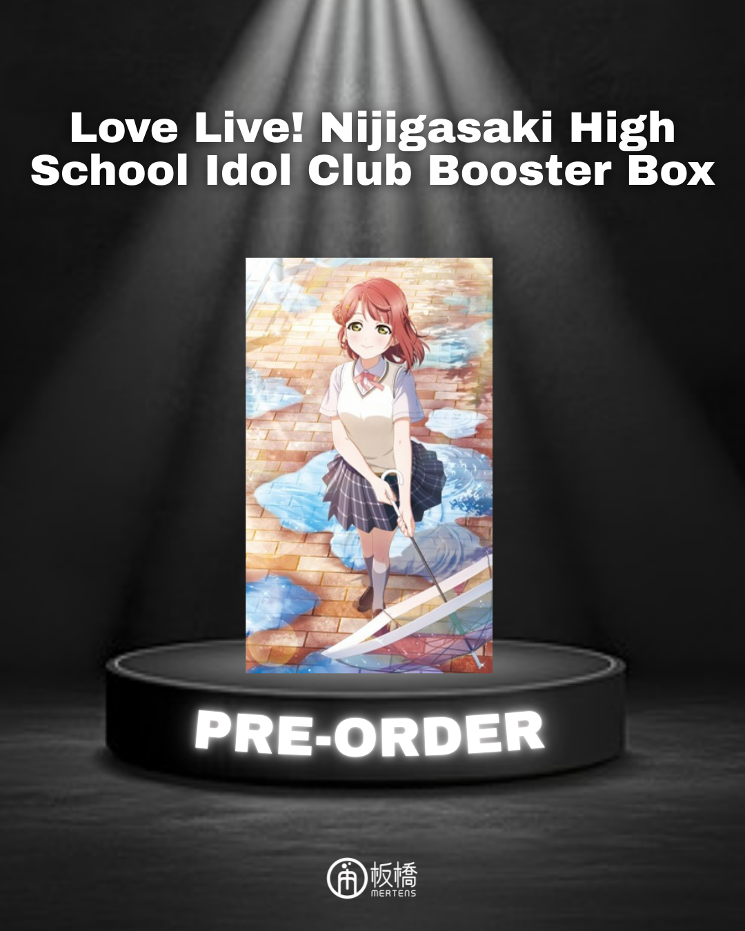 PO-$320 * Love Live! * LLC-PB Love Live! Nijigasaki High School Idol Club Booster Box [OD27/08]