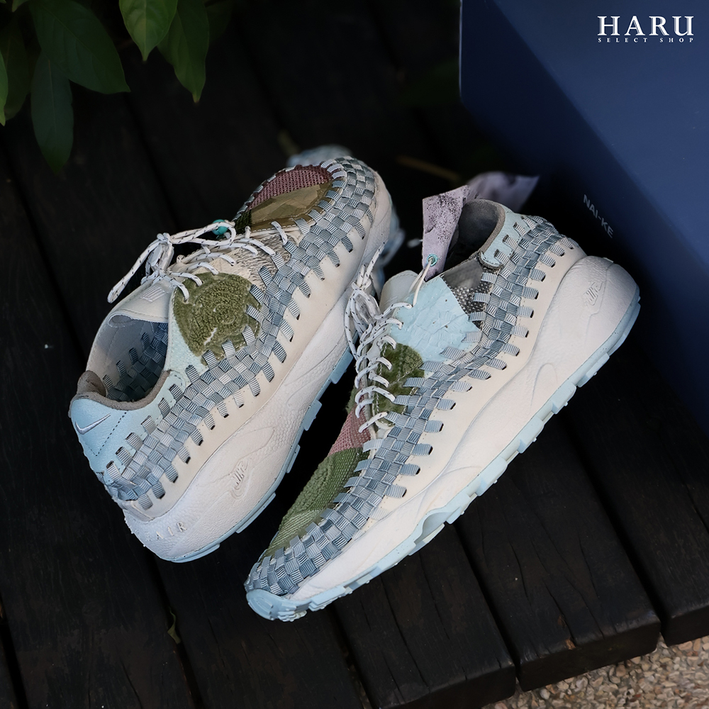 W Nike Air Footscape Woven Let The Way Lead 民族風 拼接彩色編織 HQ0890-110