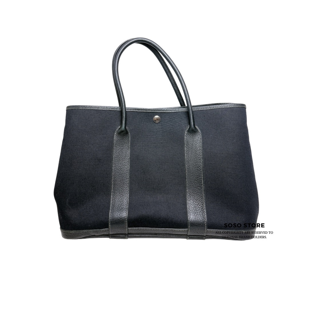Hermes Garden Party 36 - Noir / Shw