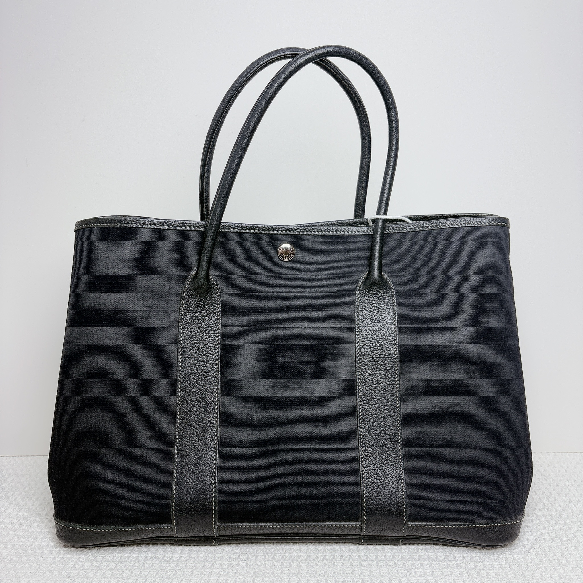 Hermes Garden Party 36 - Noir / Shw