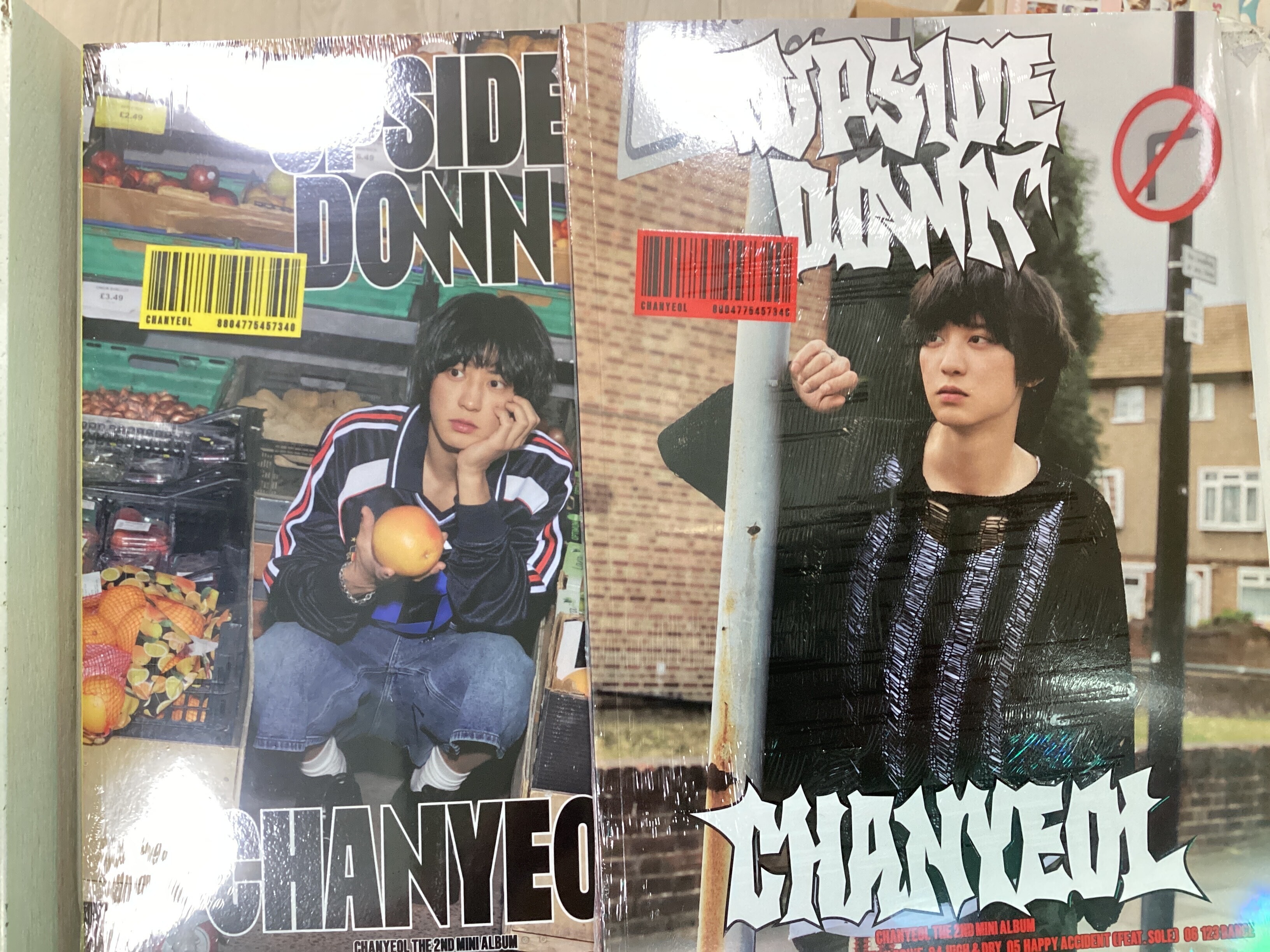 Chanyeol The 2nd Mini Album [Upside Down] (PHOTO BOOK Ver.) Random
