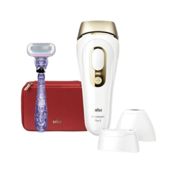 Braun 百靈 Silk-expert Pro 5 PL-5268 IPL Hair Removal System 彩光脫毛器 <平行進口>