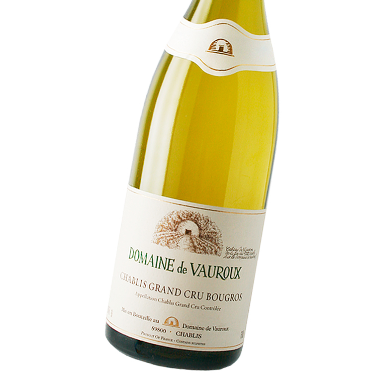 Domaine de Vauroux Chablis Grand Cru Bougros 2023｜Chablis 頂尖的2%
