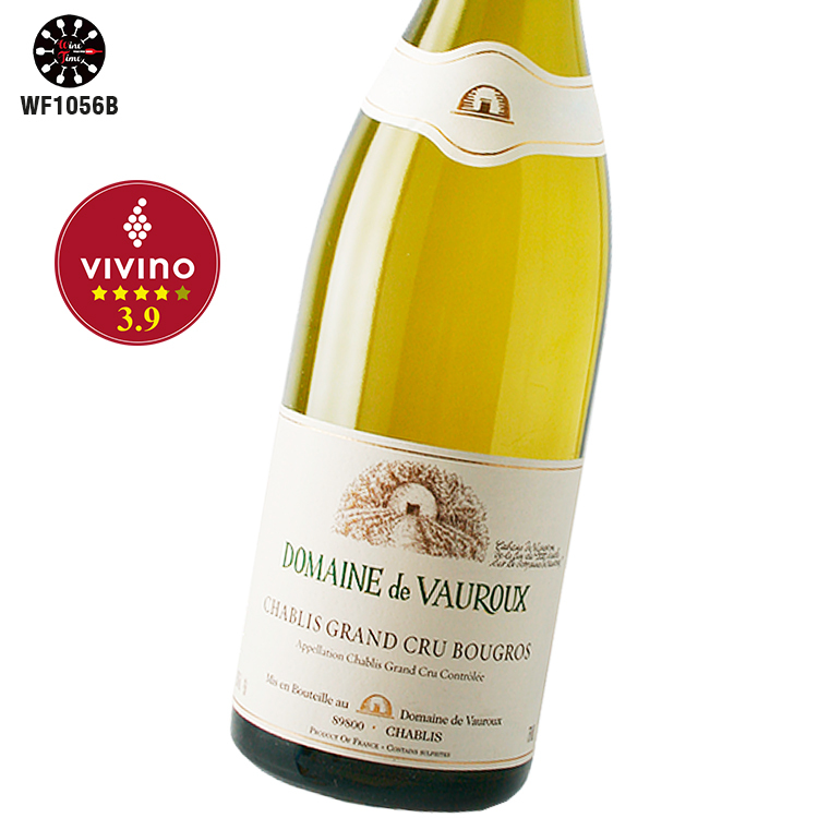Domaine de Vauroux Chablis Grand Cru Bougros 2023｜Chablis 頂尖的2%