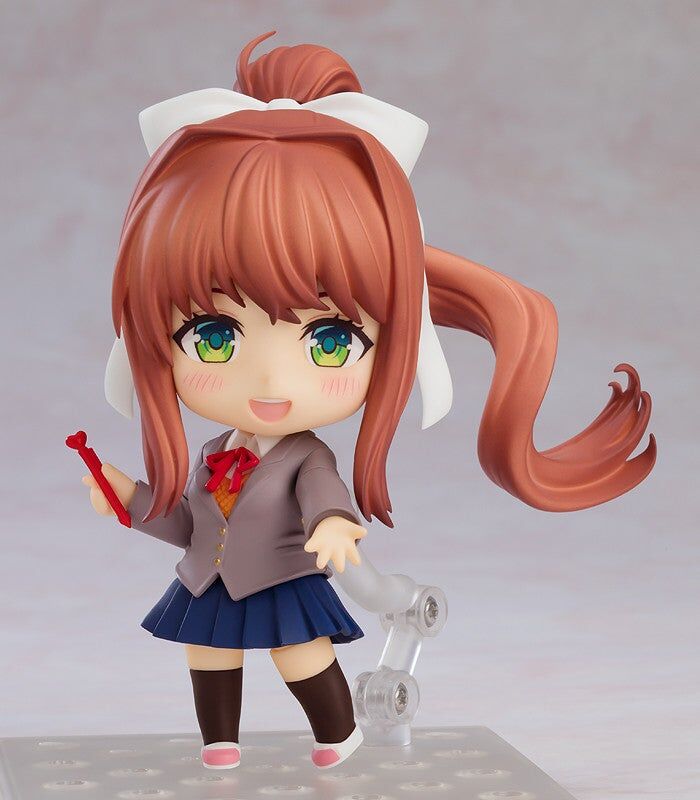 【再販】 黏土人 心跳文學社! 莫妮卡 Nendoroid Doki Doki Literature Club! Monika NEN1817