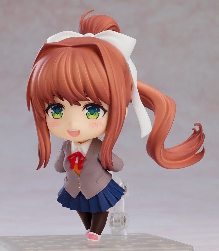 【再販】 黏土人 心跳文學社! 莫妮卡 Nendoroid Doki Doki Literature Club! Monika NEN1817