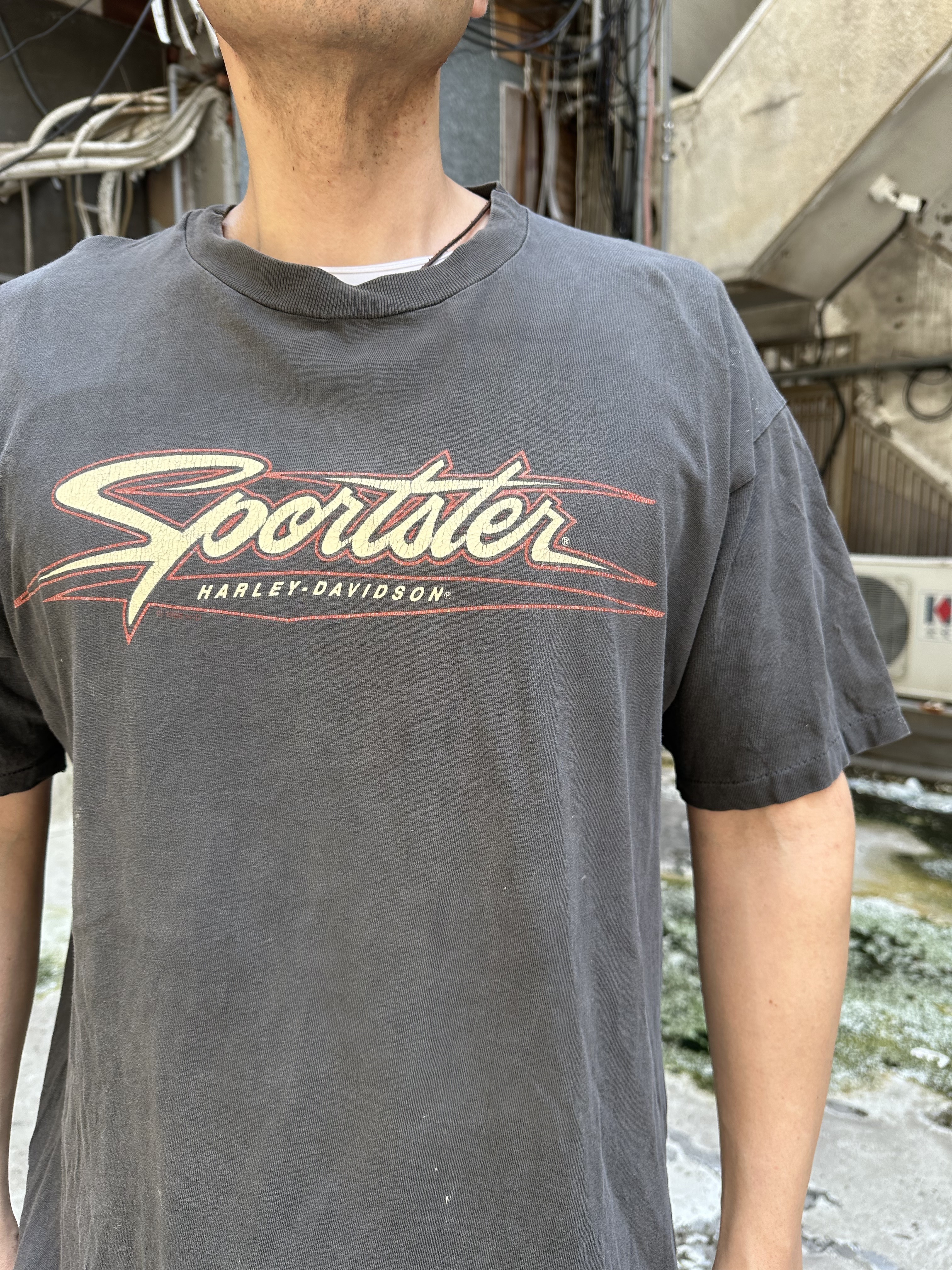 90s HARLEY DAVIDSON Sportster T-shirt Made in USA