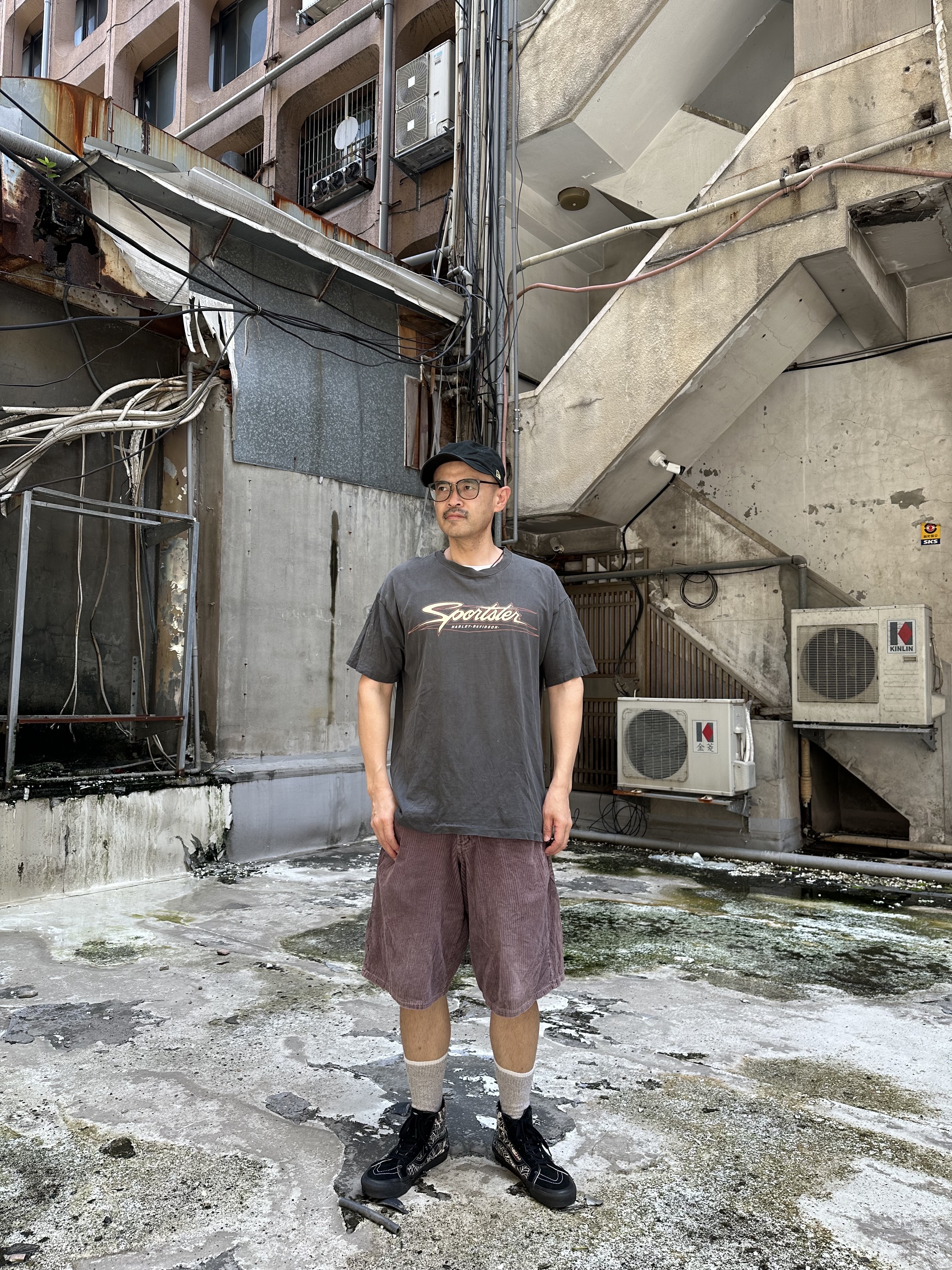 90s HARLEY DAVIDSON Sportster T-shirt Made in USA