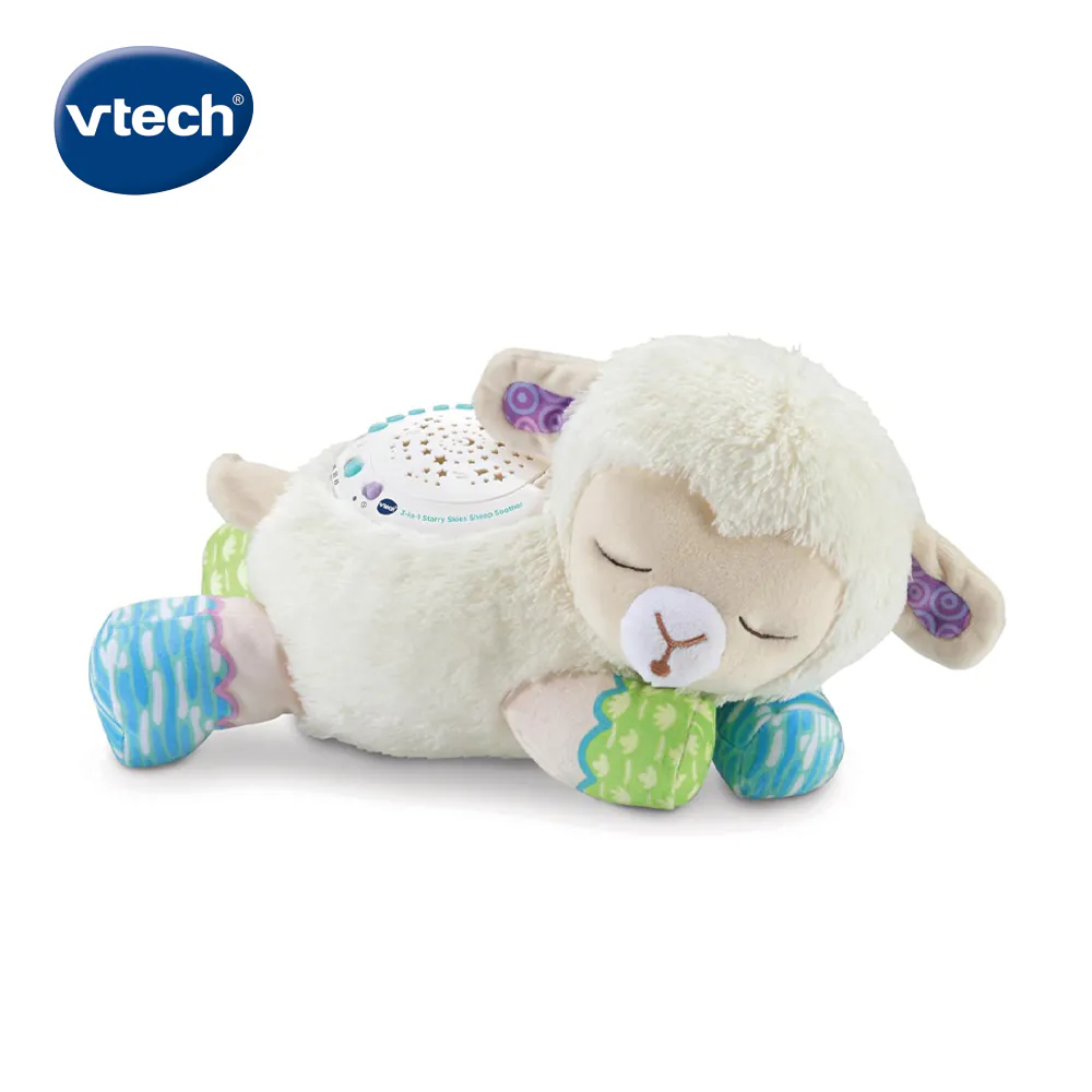 《 英國 Vtech 》3合1星空投射音樂綿羊