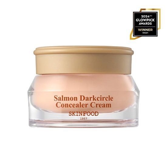 [PDRN成分] SKINFOOD SALMON DARKCIRCLE CONCEALER CREAM
