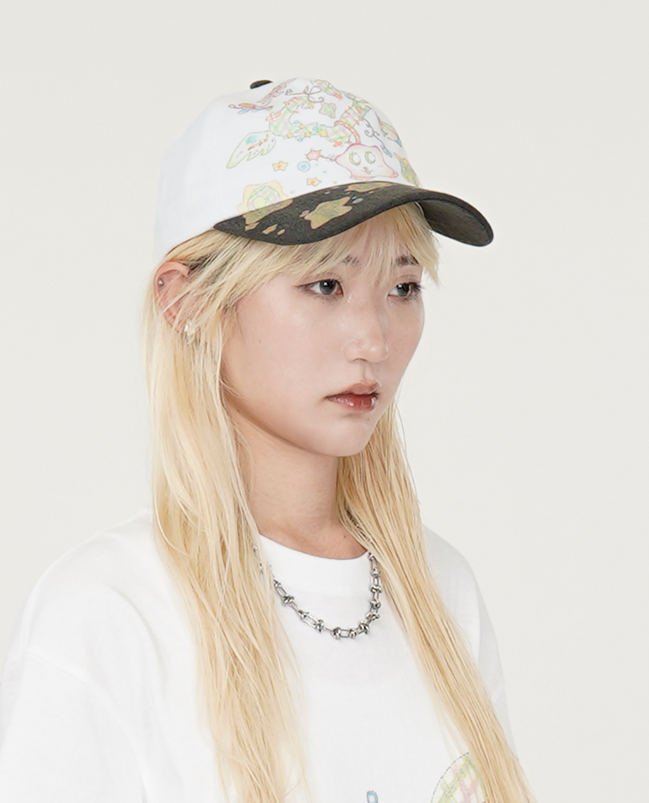 OPOISM x NDW Daydream Fairy Washed Cap