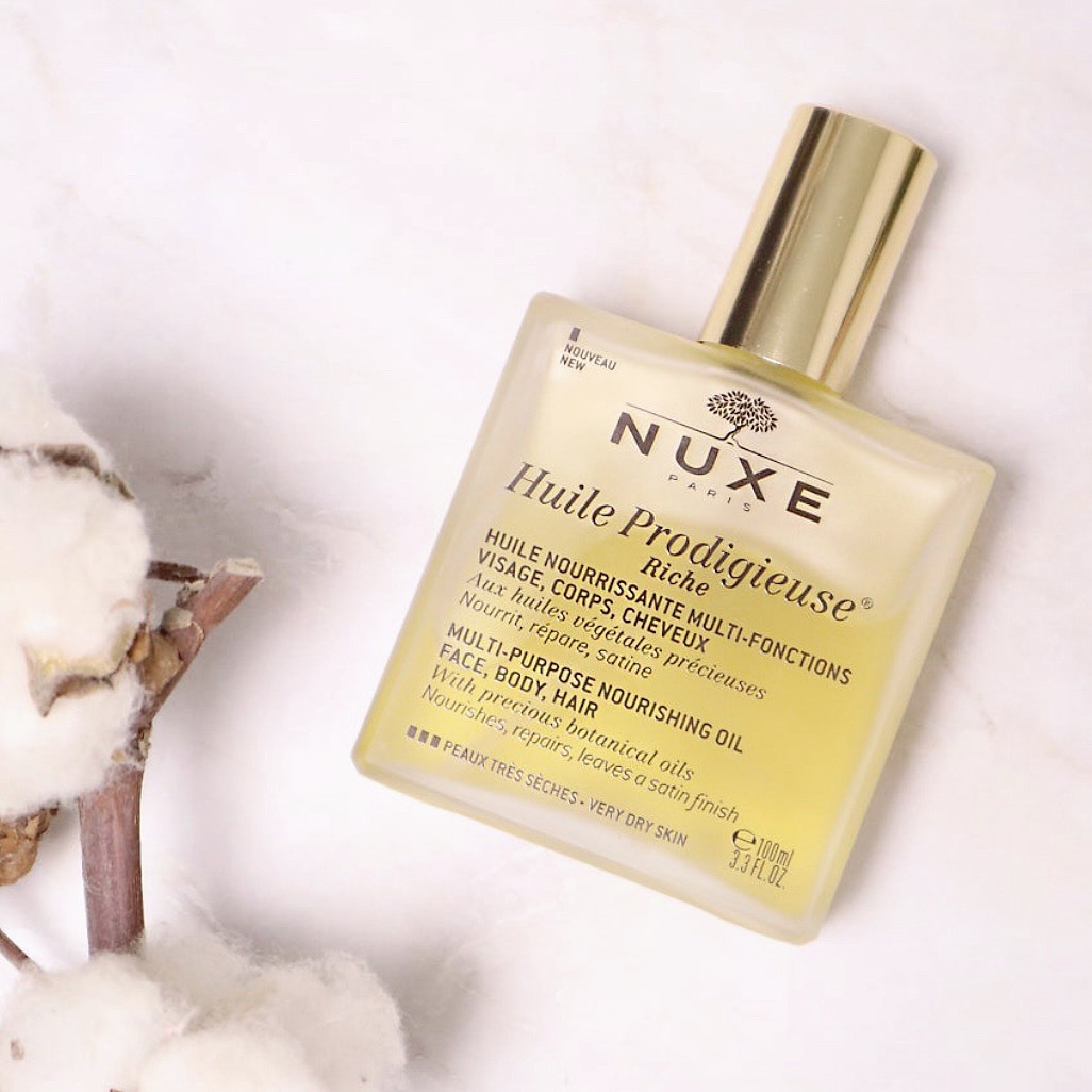 (預購商品 9/5收單)  Nuxe 黎可詩 多效滋養護理油 - 極乾性肌膚 100m