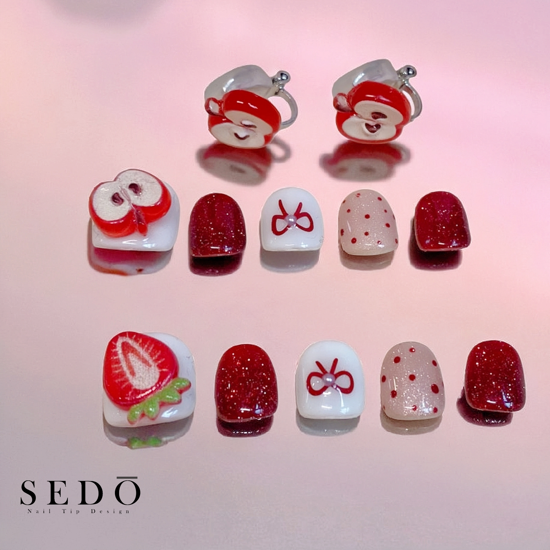 ■兒童甲■蘋果小童(附耳夾)