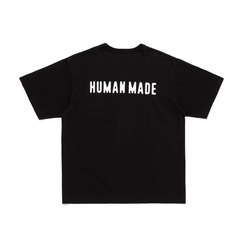 Human Made Heart Pocket Tee - Black| HM30CS048