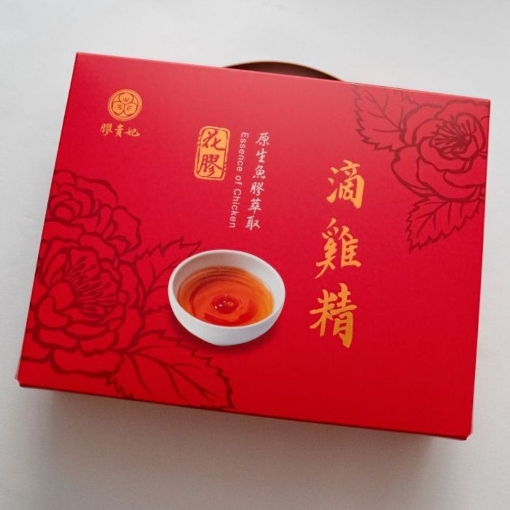 (箱購) 膠貴妃花膠滴雞精60mlx8包x6/盒