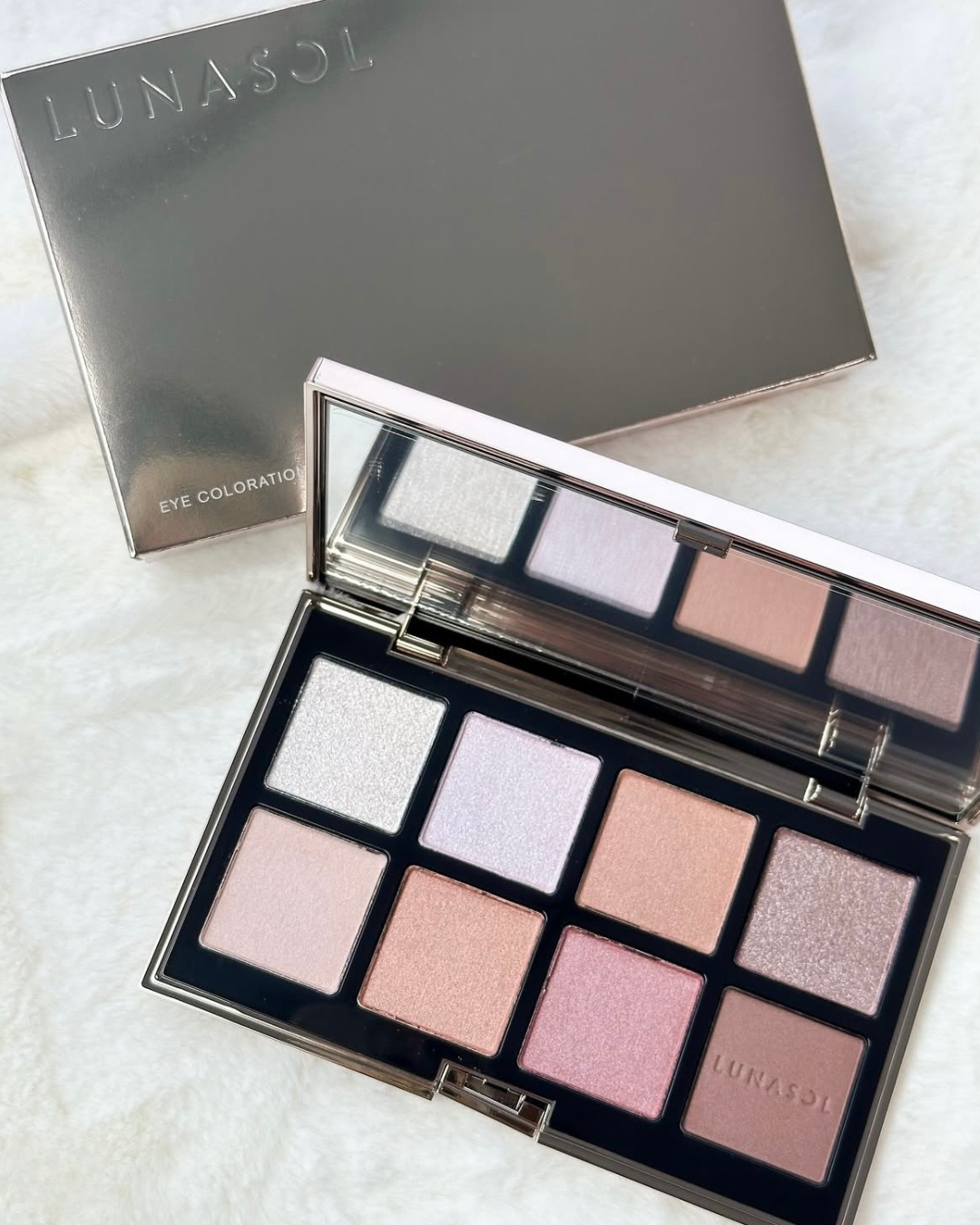 [限定] LUNASOL Eye Coloration Special Edition EX04 Beige in Bloom