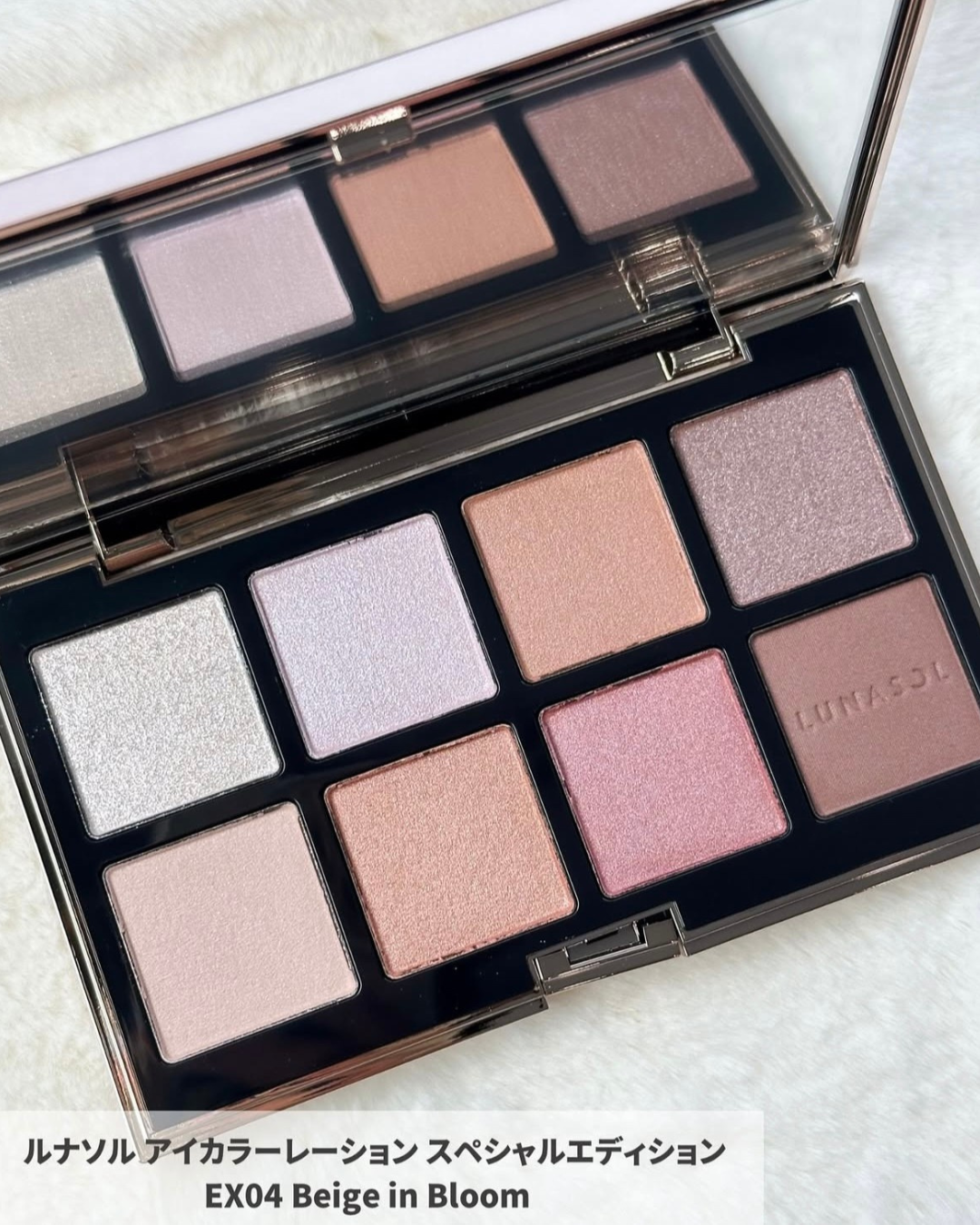 [限定] LUNASOL Eye Coloration Special Edition EX04 Beige in Bloom