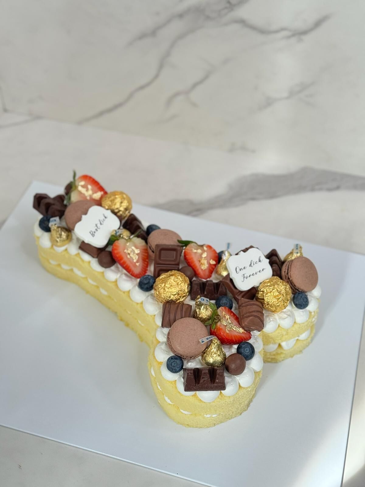 Big Penis Chocolate Cake