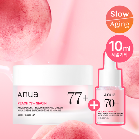 Anua Peach 77 Niacin Enriched Cream
