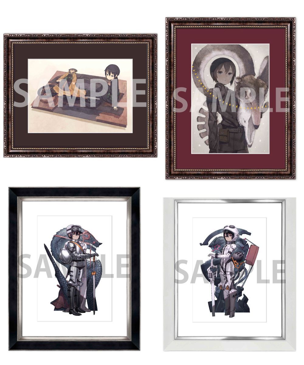 預購-『奇諾の旅 the Beautiful World』25周年紀念 A5高精細印刷畫 系列 【日本進口精品】