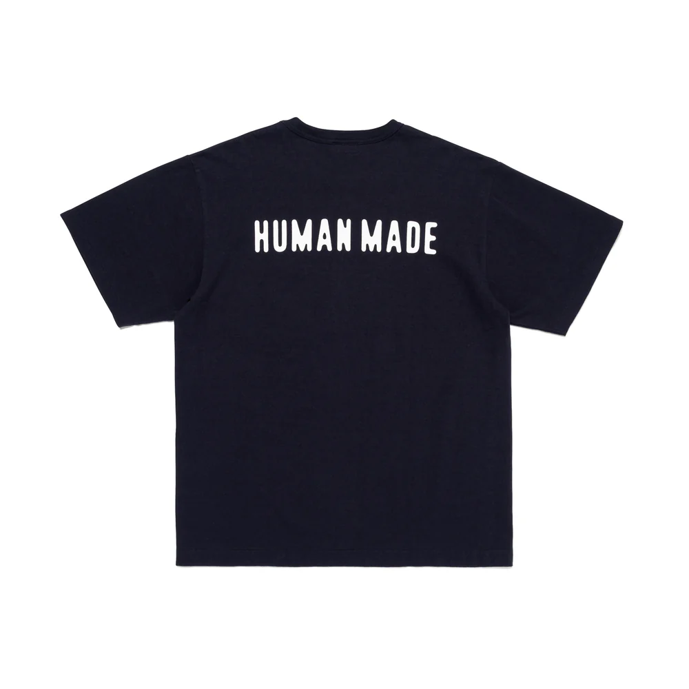 Human Made Heart Pocket Tee - Navy| HM30CS048