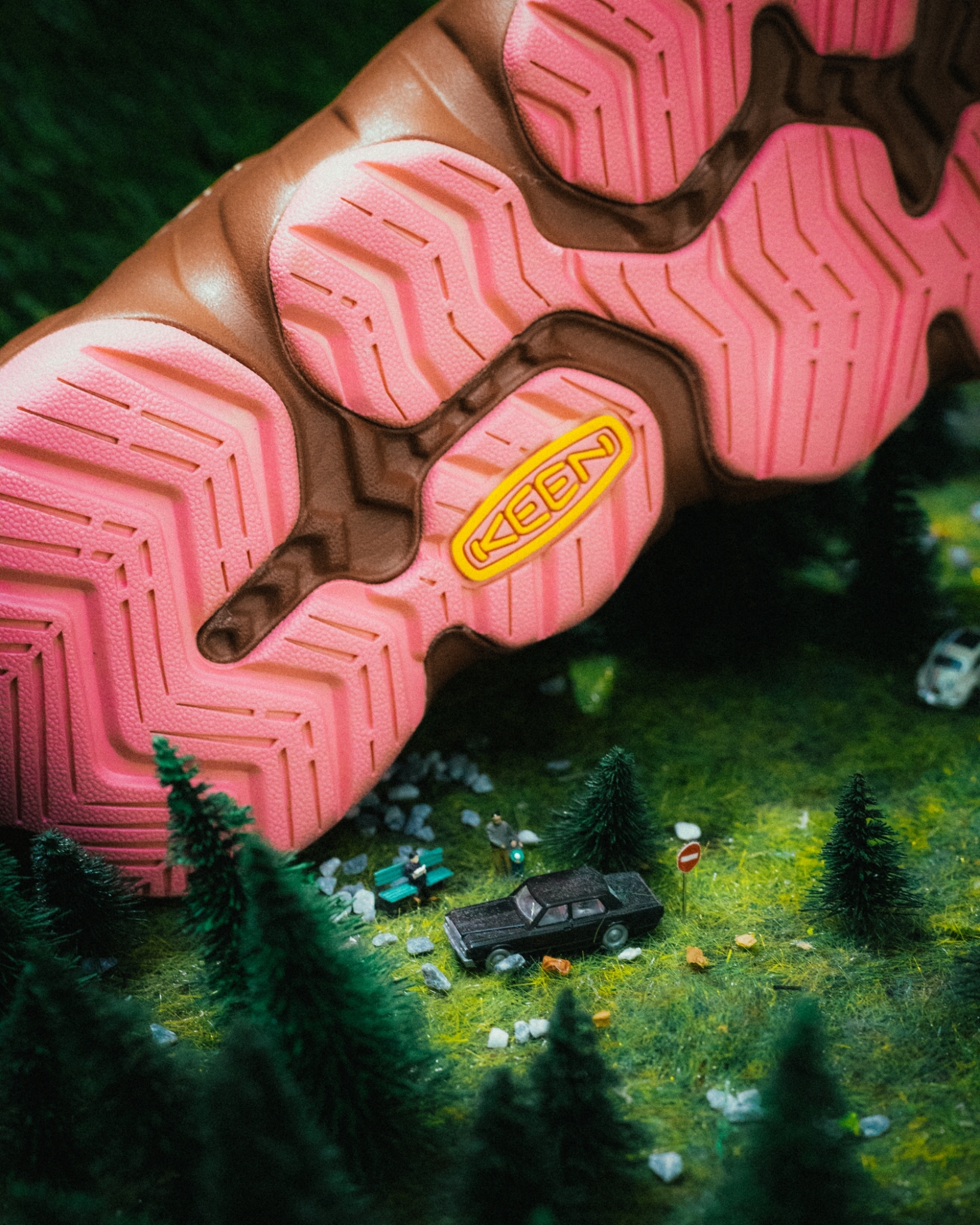 KEEN Hyperport H2 Sandal x Hiking Patrol - 25SS