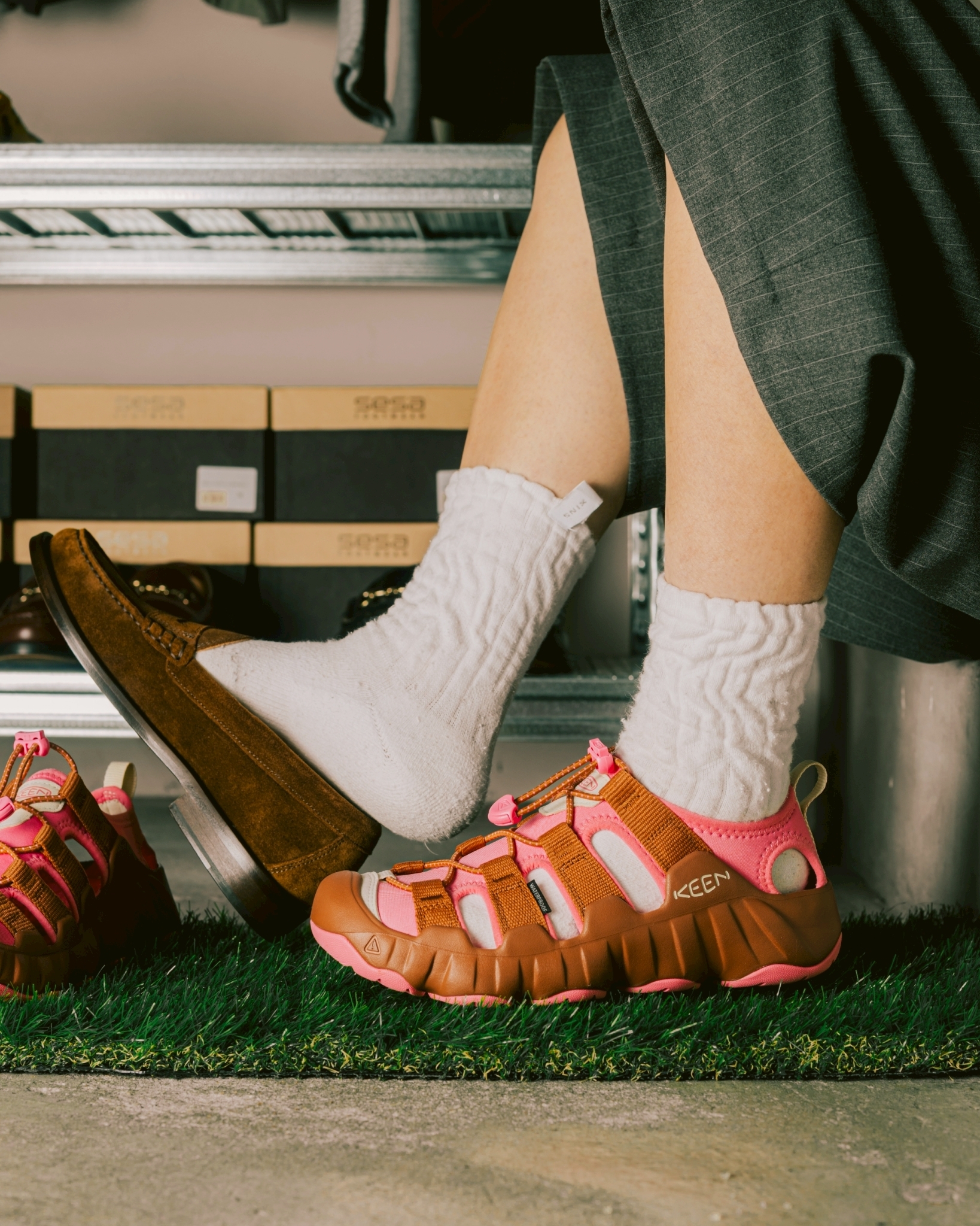 KEEN Hyperport H2 Sandal x Hiking Patrol - 25SS