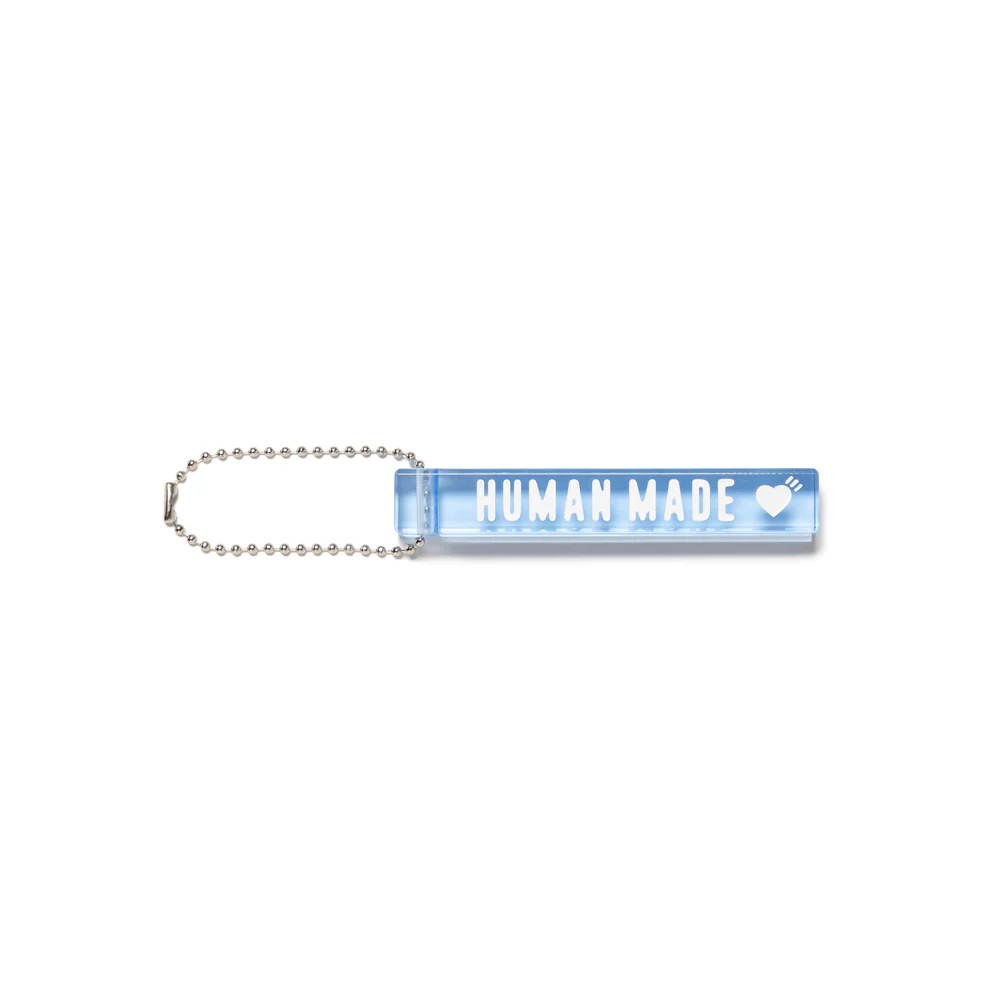 Human Made Acrylic Keychain - Blue | HM29GD122
