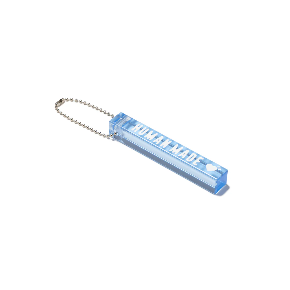 Human Made Acrylic Keychain - Blue | HM29GD122