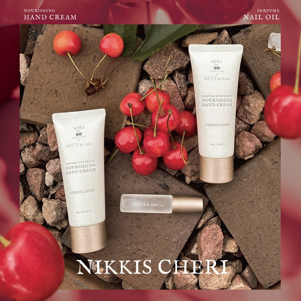ARTiS di Voce x Niki 香氛極潤護手霜 - Nikkis Cheri
