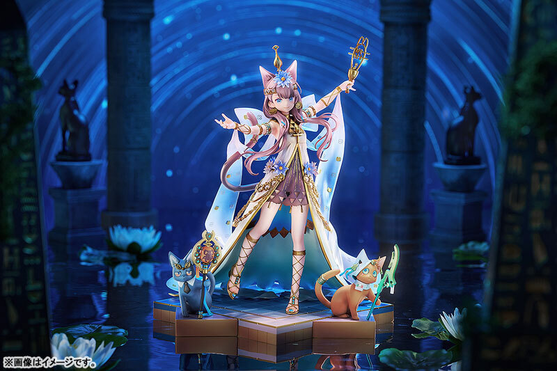 Nov Good Smile Company Arknights Pepe: Nuit of the Nightsky Ver.1/7 Complete Figure Figure(