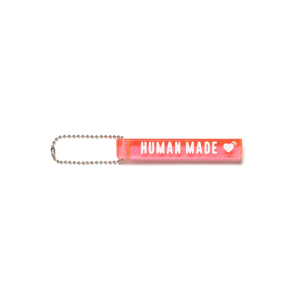 Human Made Acrylic Keychain - Pink | HM29GD122