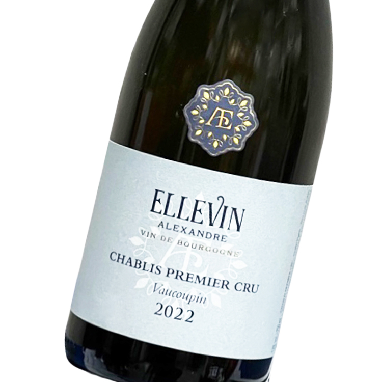 Ellevin Alexandre Chablis Premier Cru Vaucoupin  2022