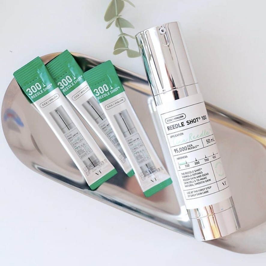 (預購商品 9/5收單) 韓國 VT 老虎微晶精華套組