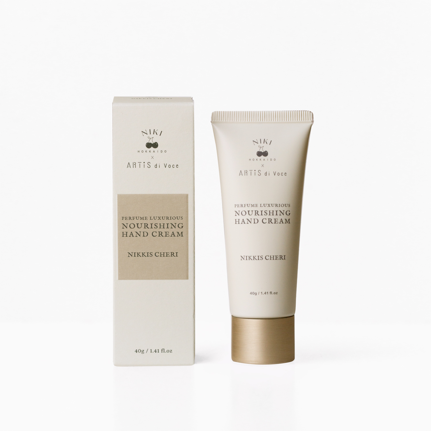 ARTiS di Voce x Niki 香氛極潤護手霜 - Nikkis Cheri