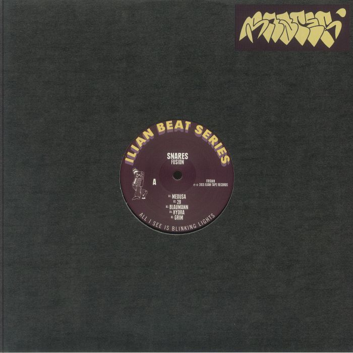 Snares《Fusion》（LP）