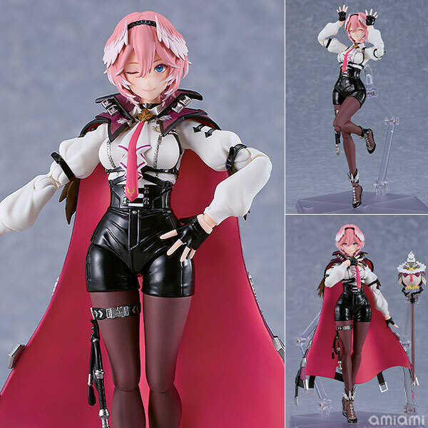 預訂8月  Max Factory  660 figma 鷹嶺琉依 figma hololive production Takane Lui Pre-order