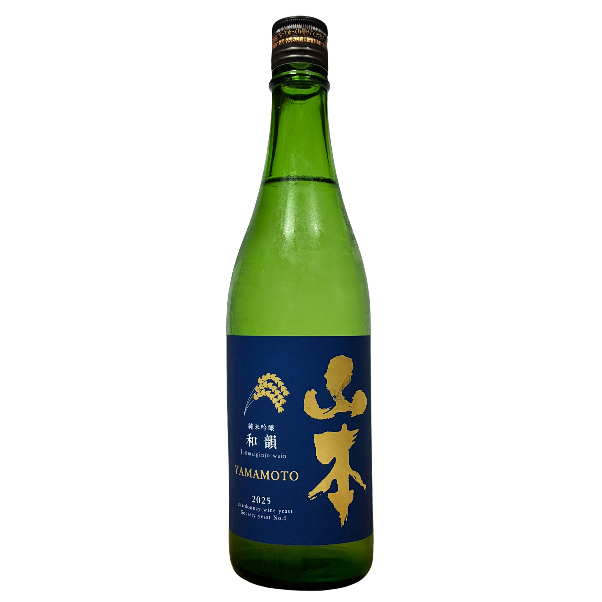 山本 純米吟醸 和韻(わいん) 720ml