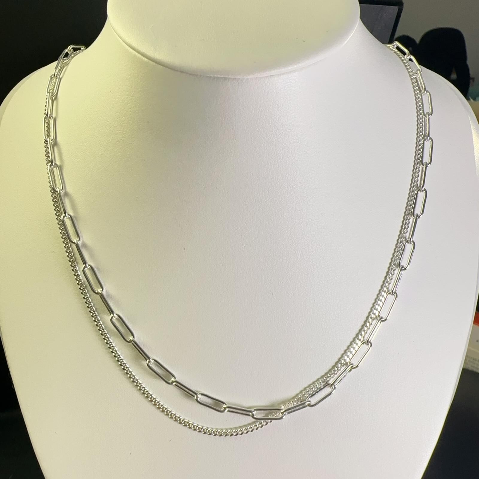 【直播】LC082862 S925 頸鏈(FS-2200618)