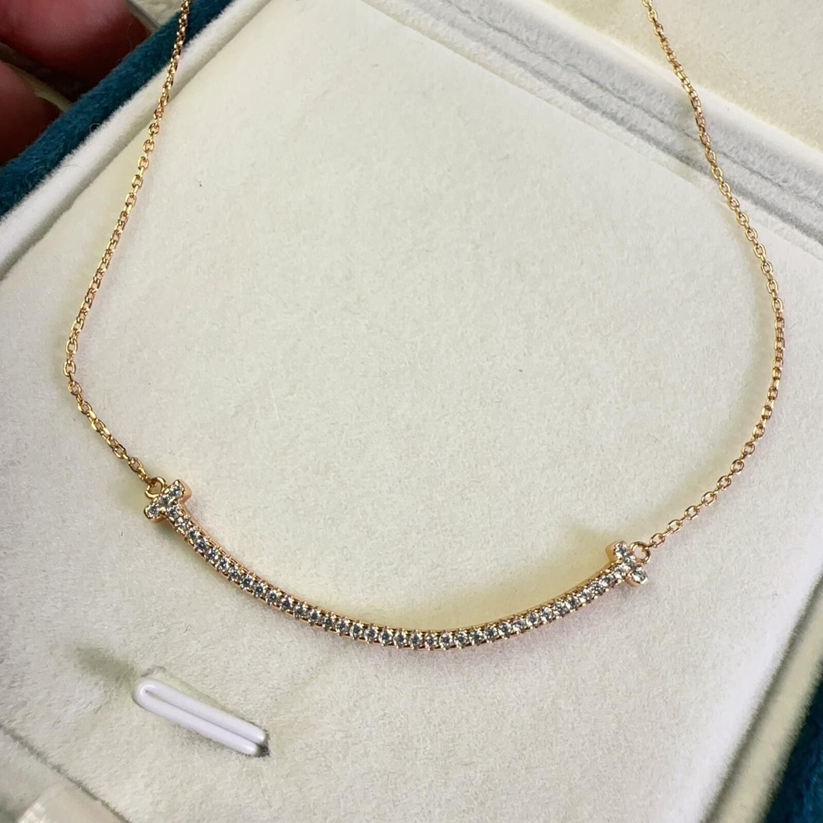 【直播】LC082856 S925 頸鏈(FS-2200452-4.5CM-2)