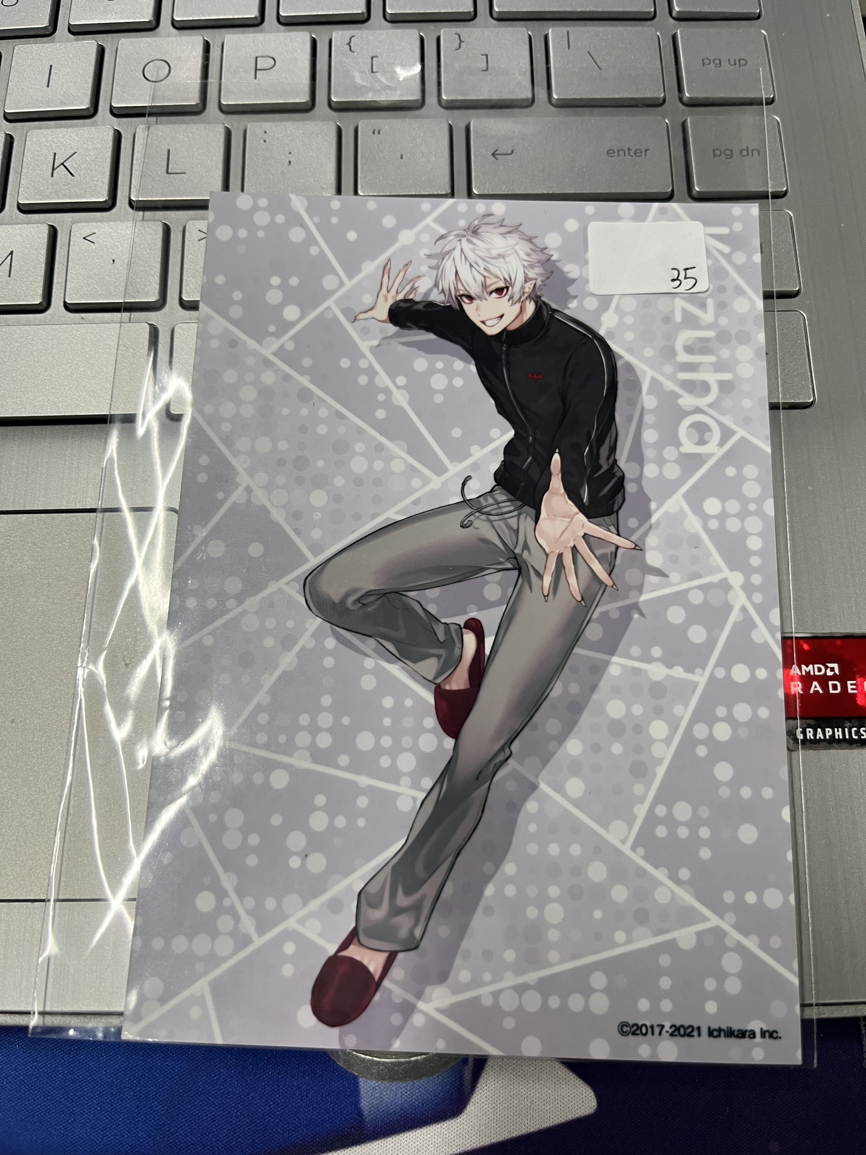 彩虹社 葛葉  相卡#292