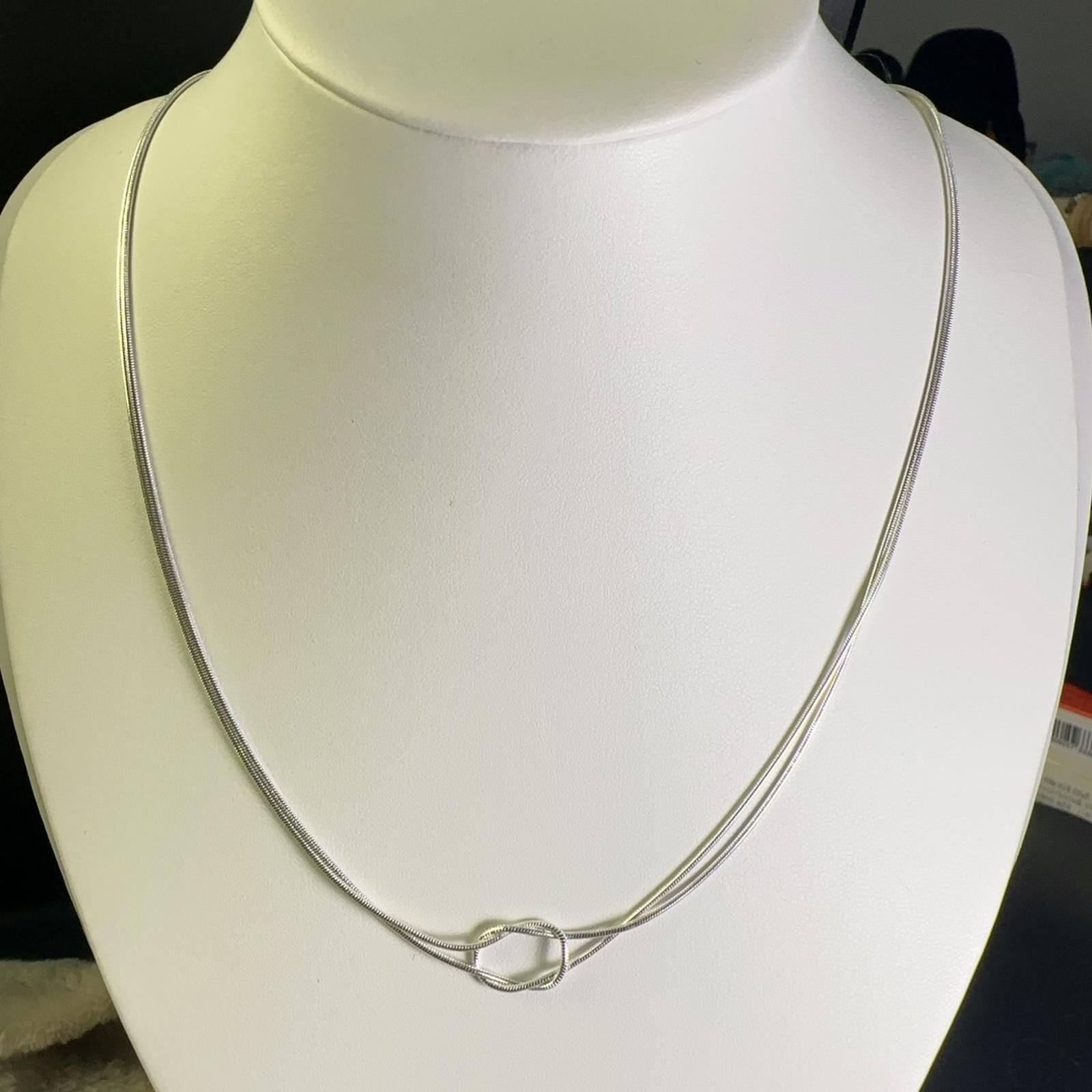 【直播】LC082857 S925 頸鏈(FS-2200460)