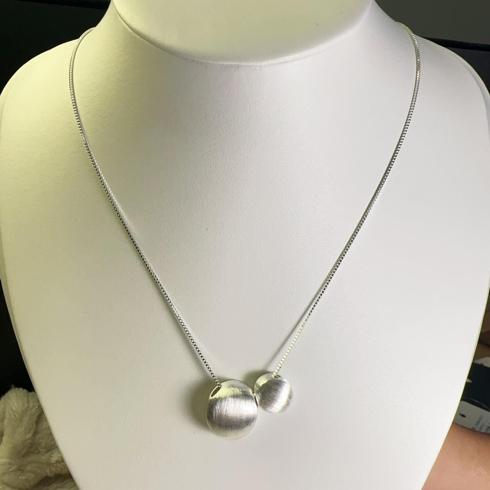 【直播】LC082861 S925 頸鏈(FS-2200601)