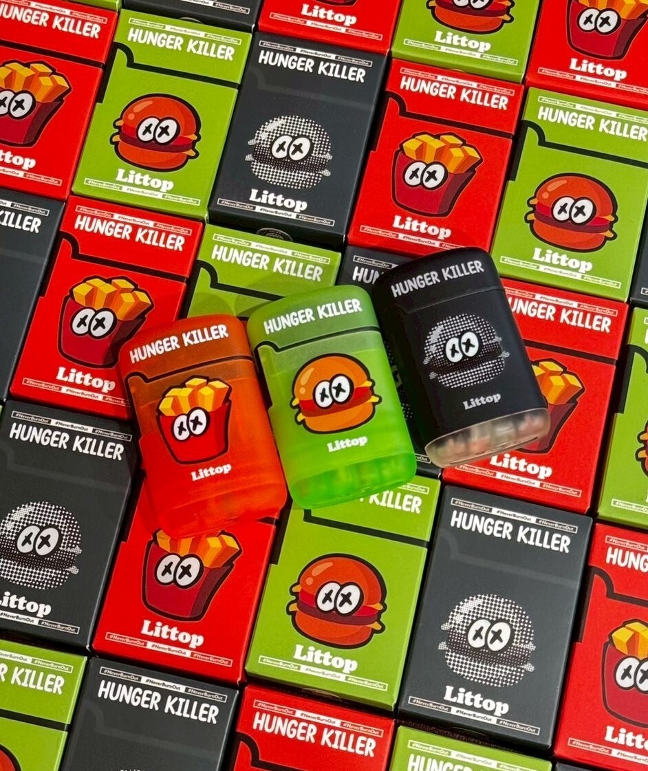 ZENGAZ x 日頭LITTOP｜限量打火機3入禮包｜買就送防水車貼一包