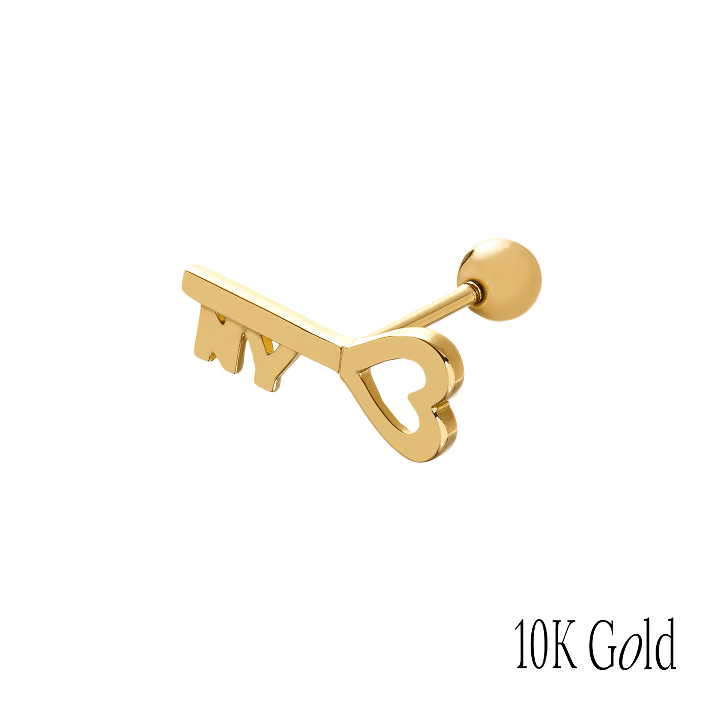 10K純金,K金飾品,圈圈耳環,精品耳環