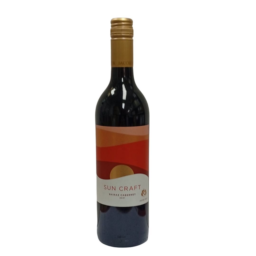 Jacobs Creek Sun Craft Shiraz Cabernet 2021 750mL