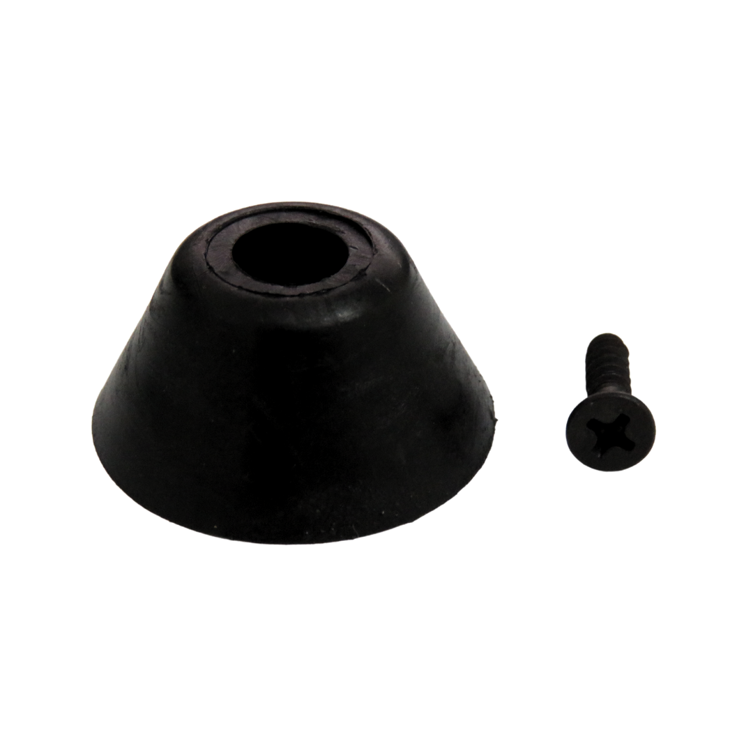 【五金小姐】台灣製 PVC黑腳粒 ⌀30*H14.5