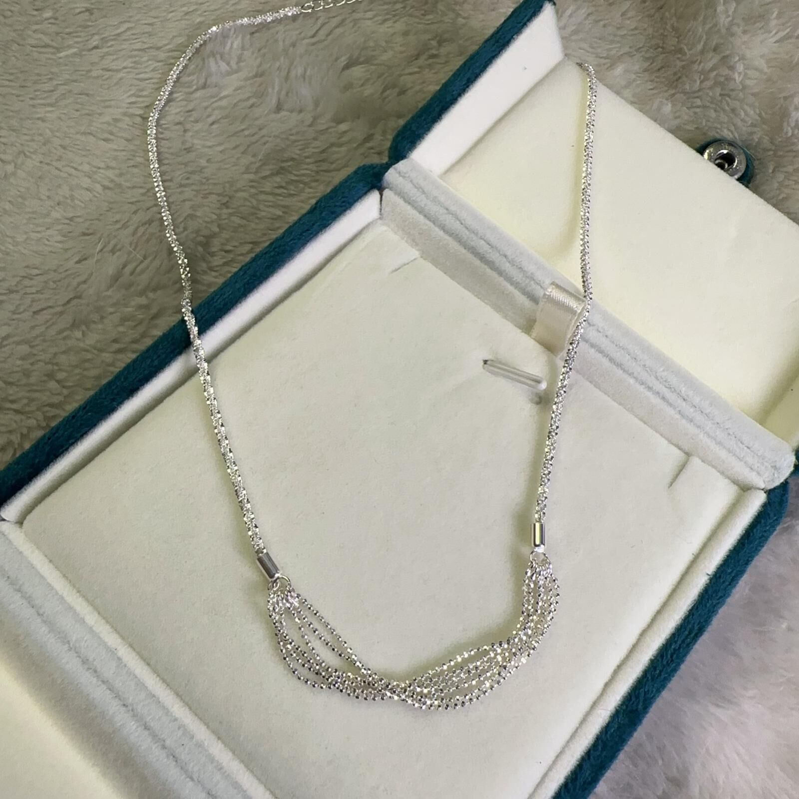 【直播】LC082858 S925 頸鏈(FS-2200580)