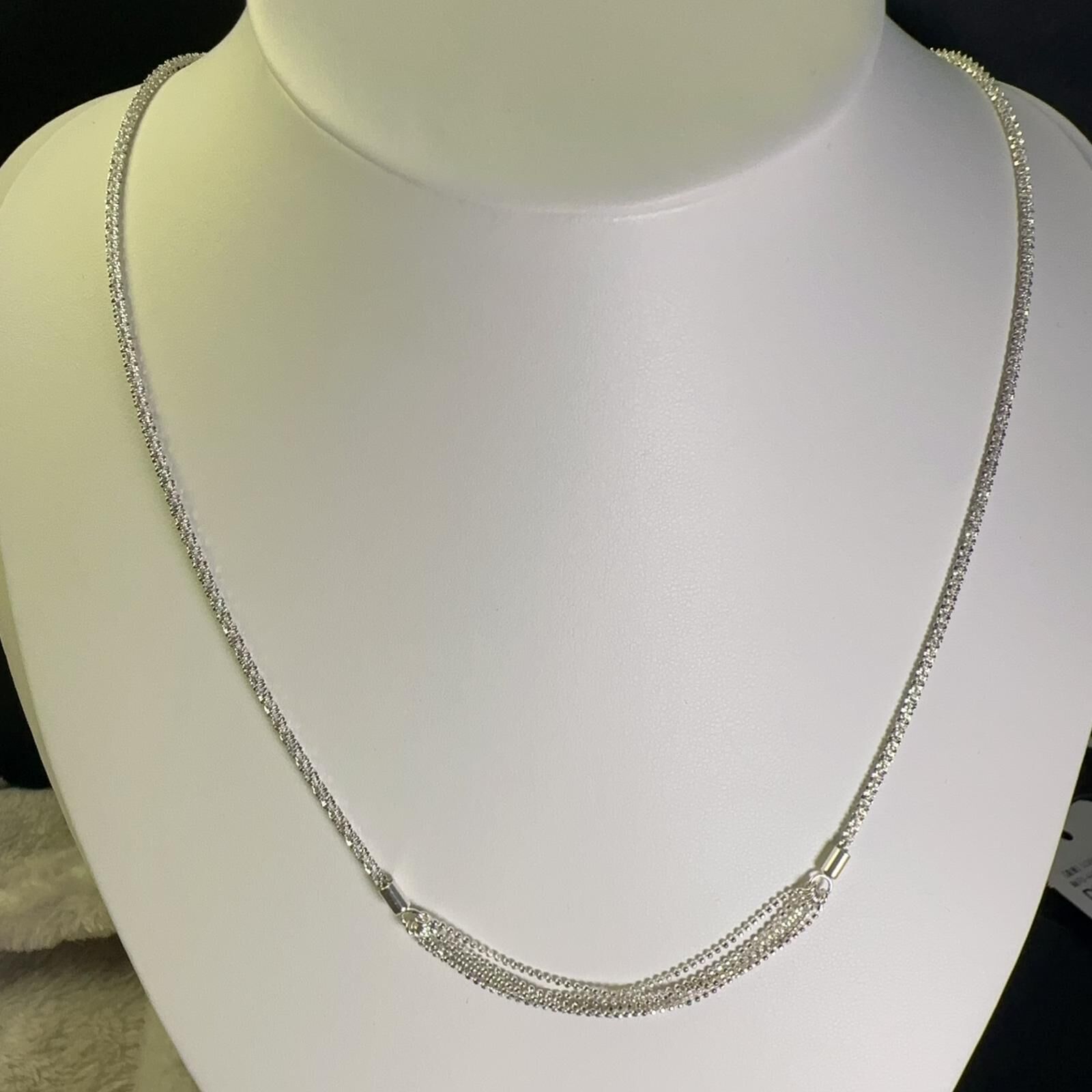 【直播】LC082858 S925 頸鏈(FS-2200580)