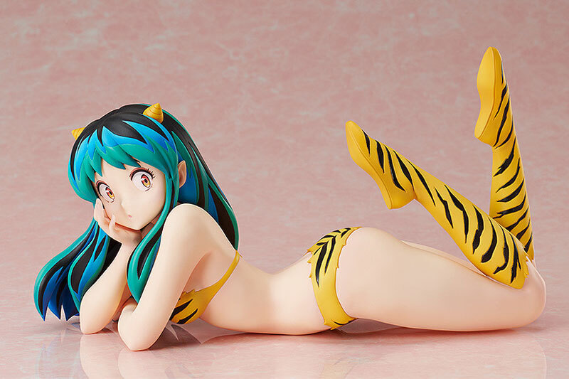 預訂2月  FREEing  拉姆   她來自煩星 Urusei Yatsura Lum 1/4 Complete Figure  Figure(